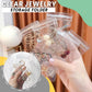 Clear Jewelry Storage Folder