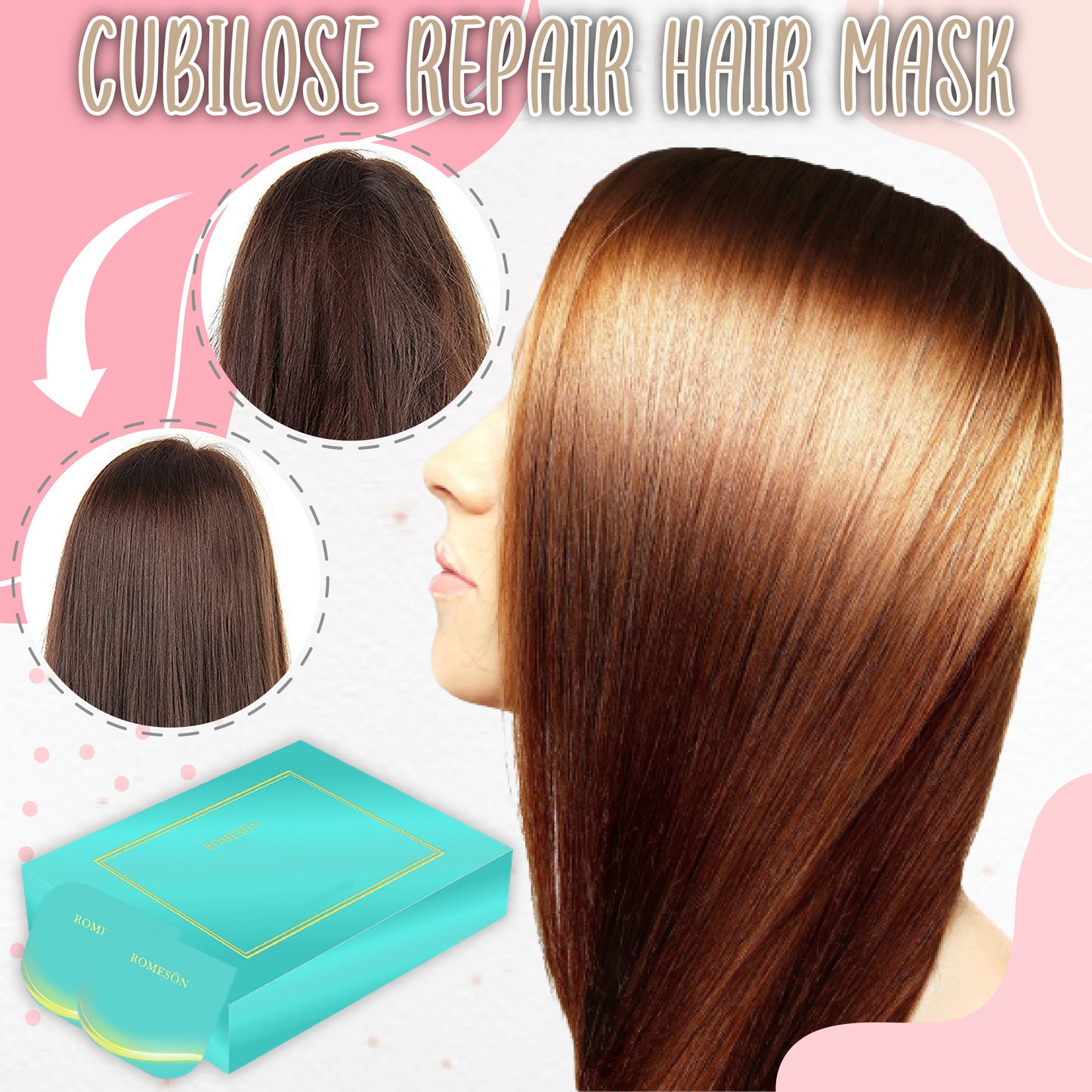 Cubilose Repair Hair Mask
