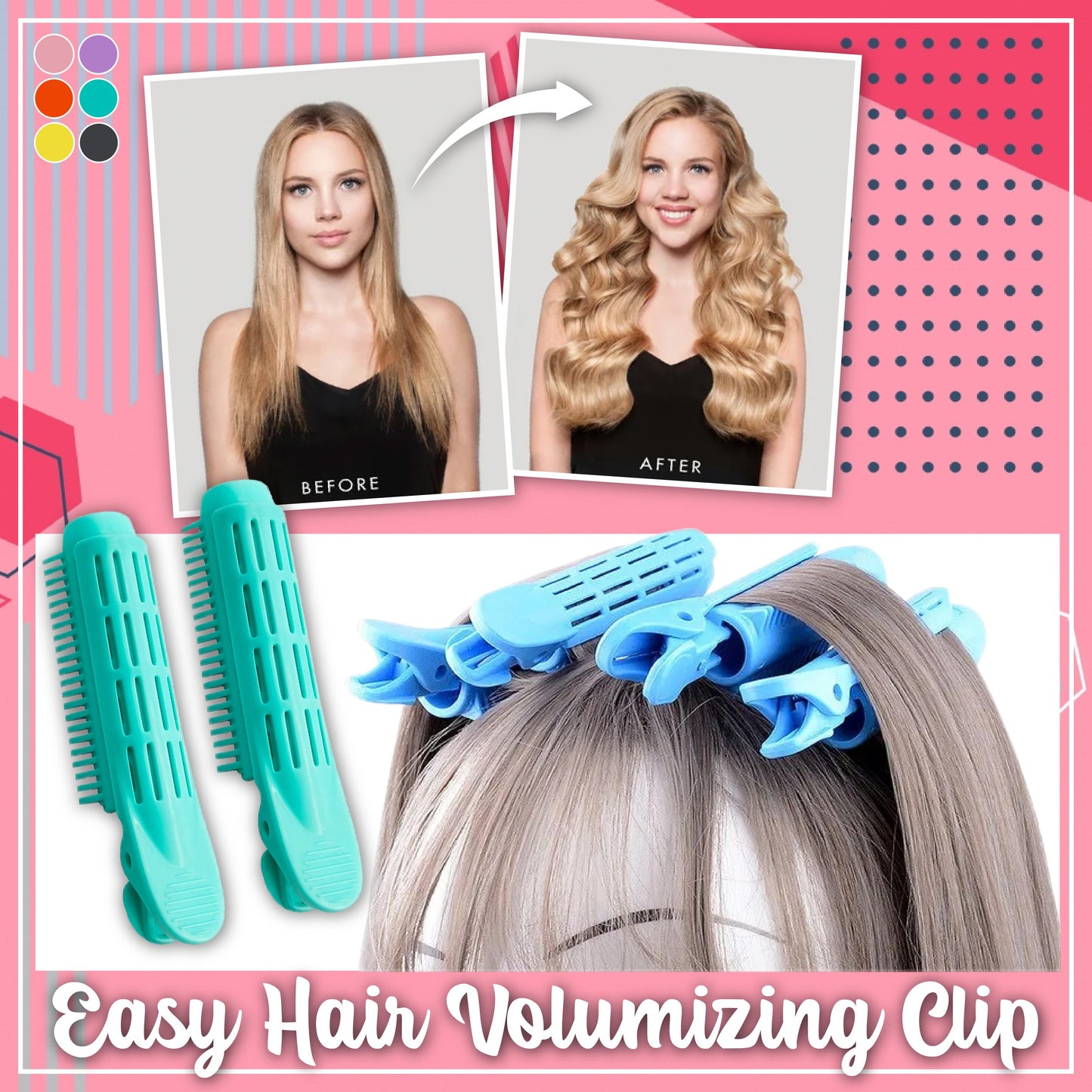 Easy Hair Volumizing Clip