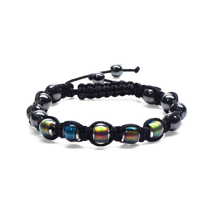 Thermochromic™ Hematite Slimming Bracelet