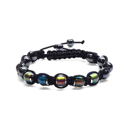 Thermochromic™ Hematite Slimming Bracelet