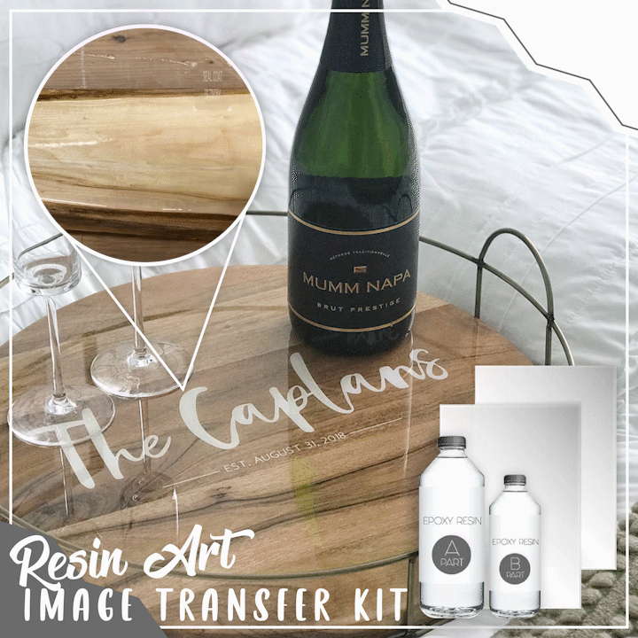 Resin Art Image Transfer Kit