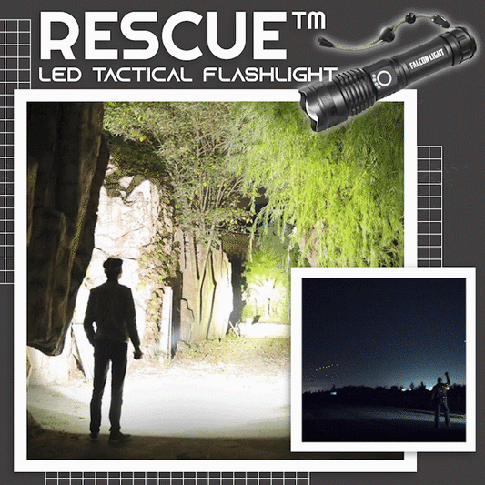 Rescue™ LED Tactical Flashlight