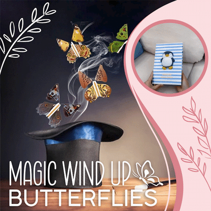 Magic Wind Up Butterflies