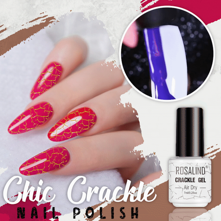 Chic Crackle Nail Polish