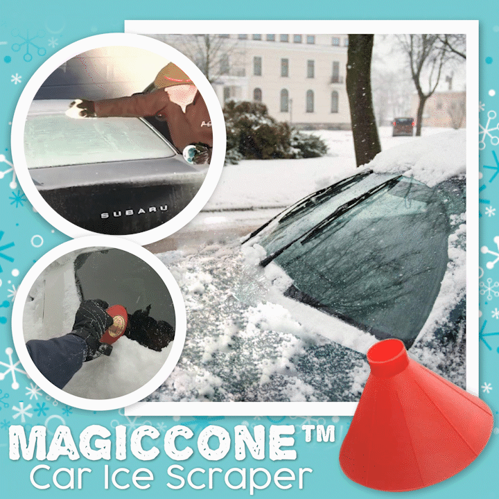 MagicCone™ Car Ice Scraper