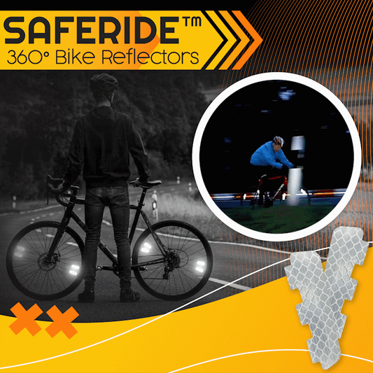SafeRide™ 360° Bike Reflectors