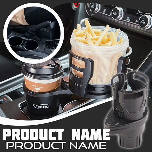 2 in 1 Multi-Use Car Cup Holder