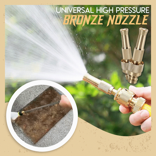 Universal High Pressure Bronze Nozzle