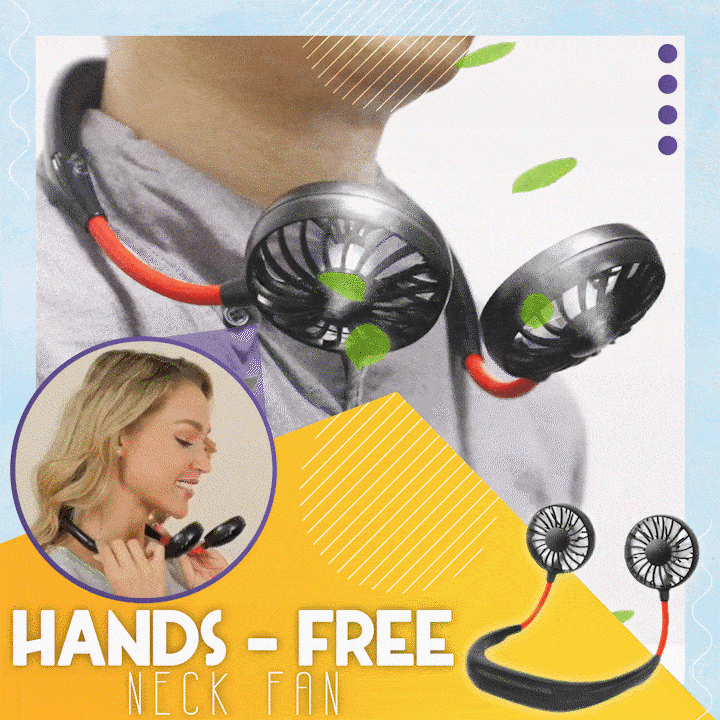 Hands-Free Neck Fan