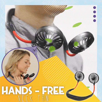 Hands-Free Neck Fan