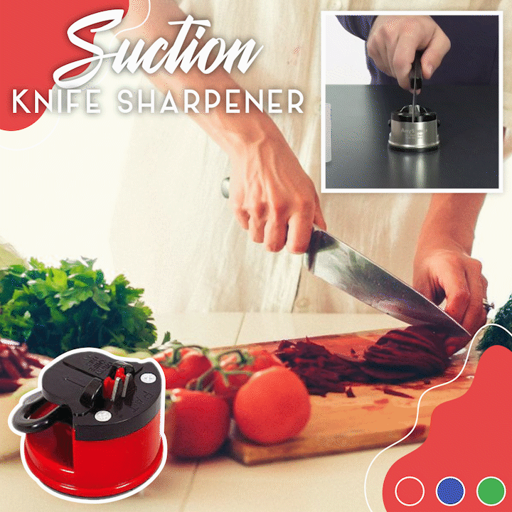 Suction Knife Sharpener