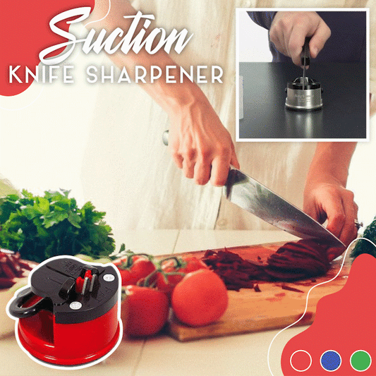 Suction Knife Sharpener