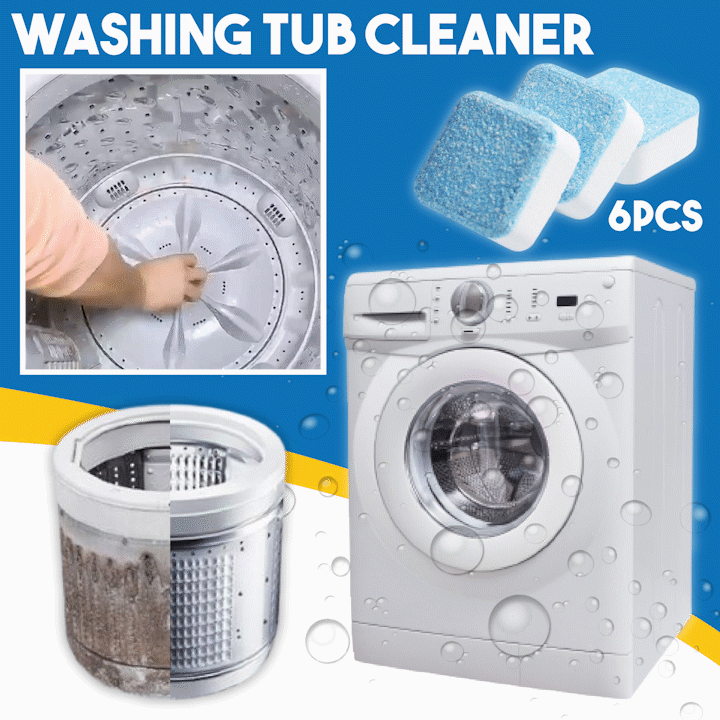 Washing Tub Cleaner (Set of 6)