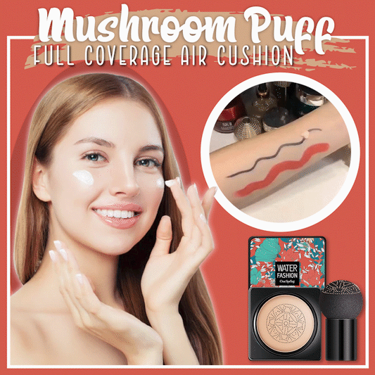 Mushroom Puff Full Coverage Air Cushion