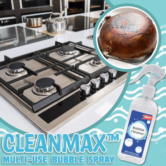 CleanMax™ Multi-Use Bubble Spray