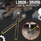 Labor-Saving Jack Wrench