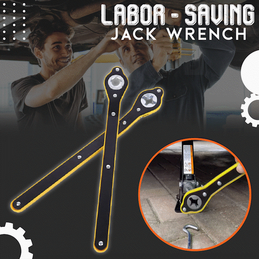 Labor-Saving Jack Wrench