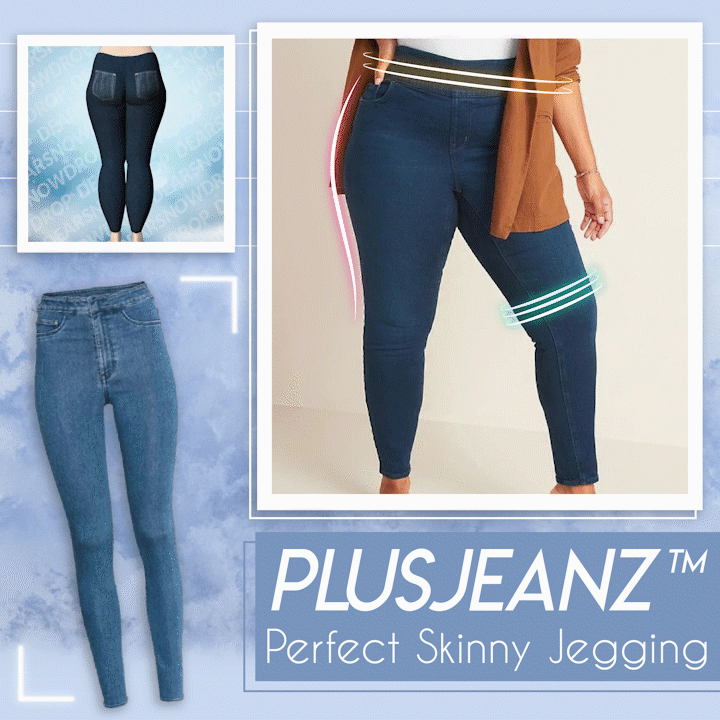 PlusJeanz™ Perfect Skinny Jeggings
