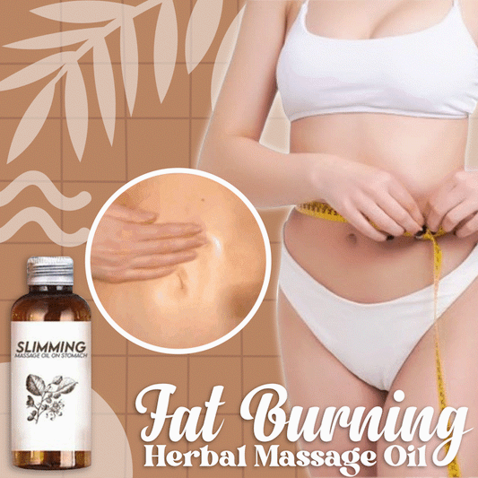 Fat Burning Herbal Massage Oil