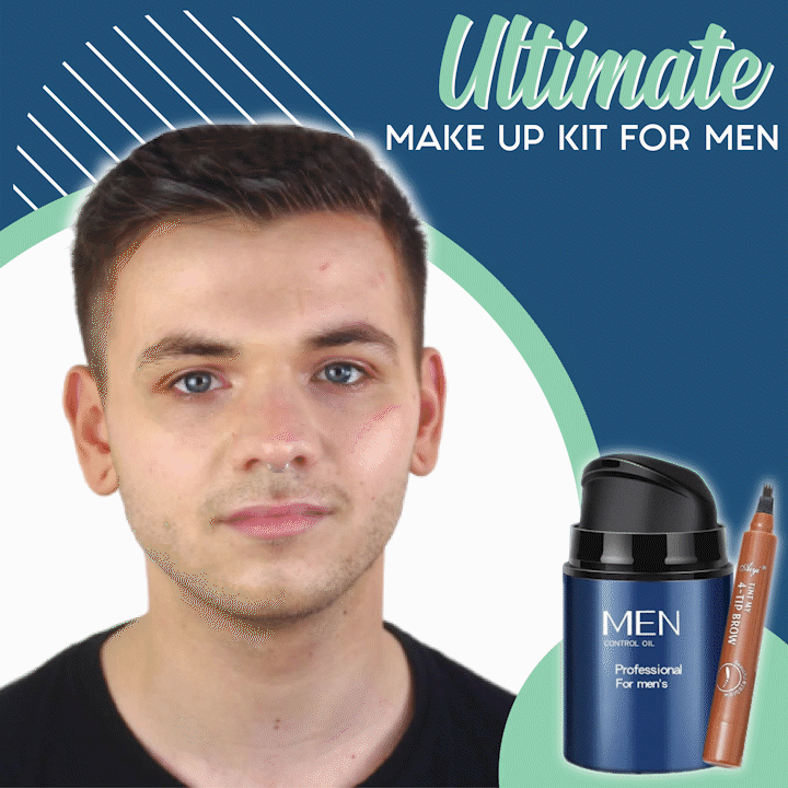 Ultimate Makeup Kit For Men