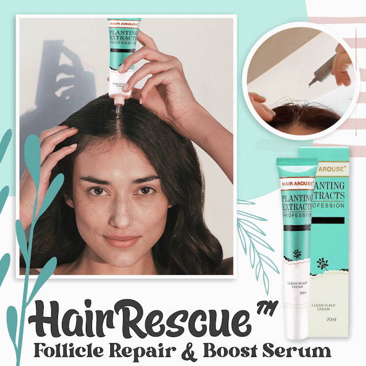 HairRescue™ Follicle Repair & Boost Serum