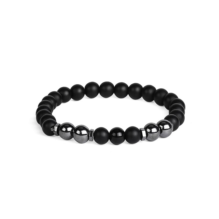 LymphDetox™ Magnetic Obsidian Anklet