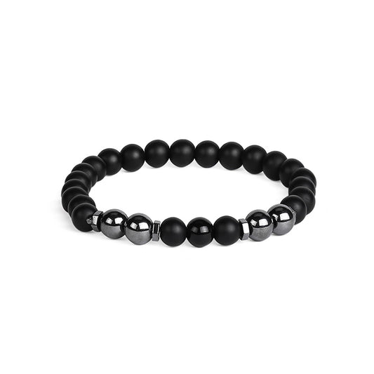 LymphDetox™ Magnetic Obsidian Anklet