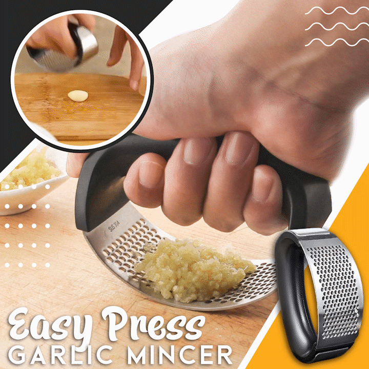 Easy Press Garlic Mincer