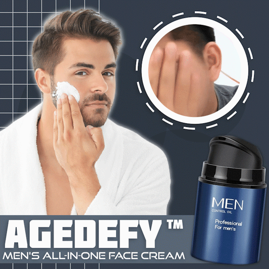AgeDefy™ Men's All-In-One Face Cream