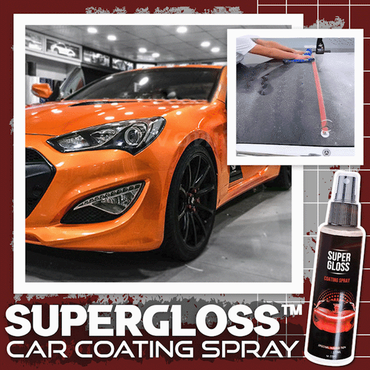 SuperGloss™ Car Coating Spray