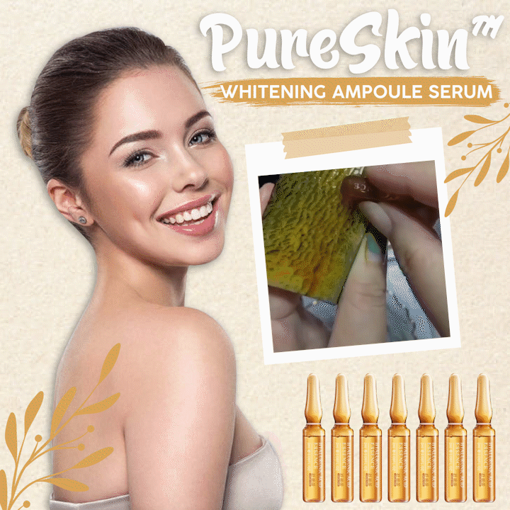 PureSkin™ Whitening Ampoule Serum (Set of 7)