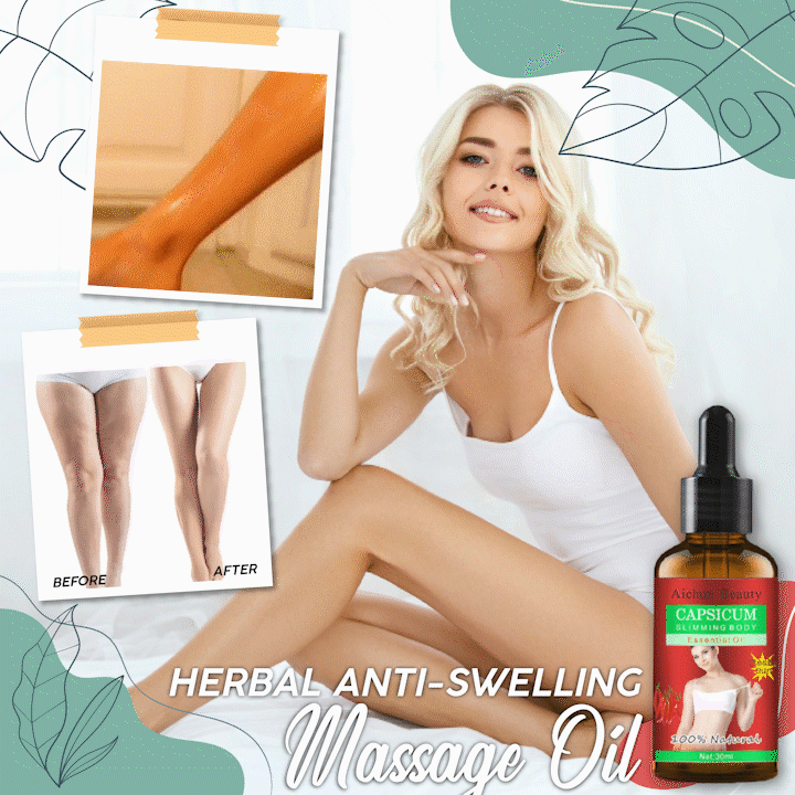 Herbal Anti-Swelling Massage Oil