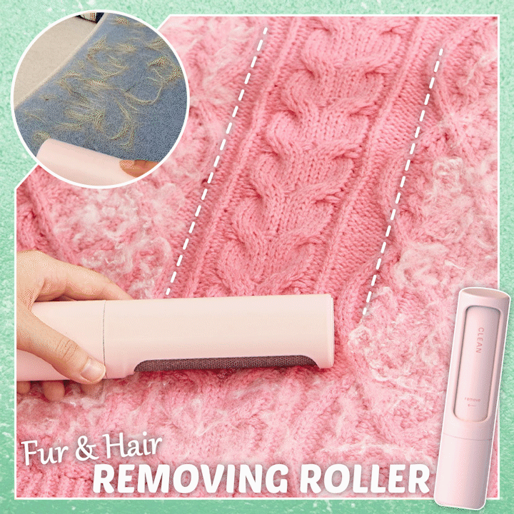 Fur & Hair Removing Roller