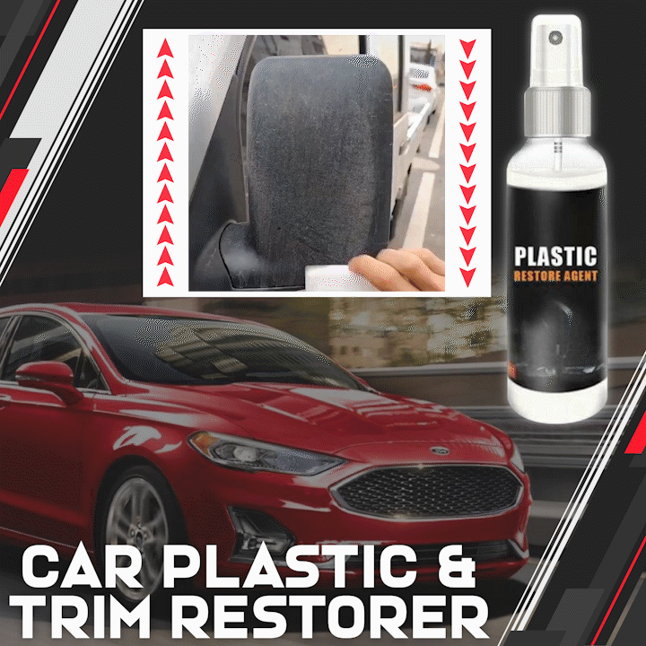 Car Plastic & Trim Restorer