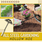 All-Steel Gardening Hollow Hoe