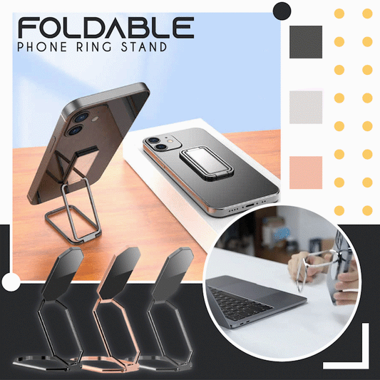Foldable Phone Ring Stand
