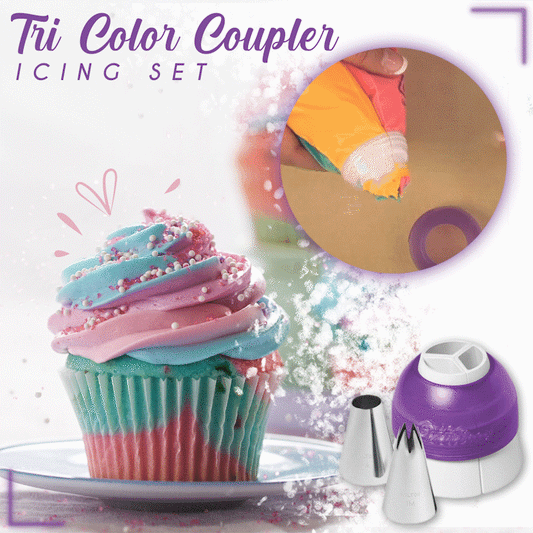 Tri-Color Coupler Icing Set