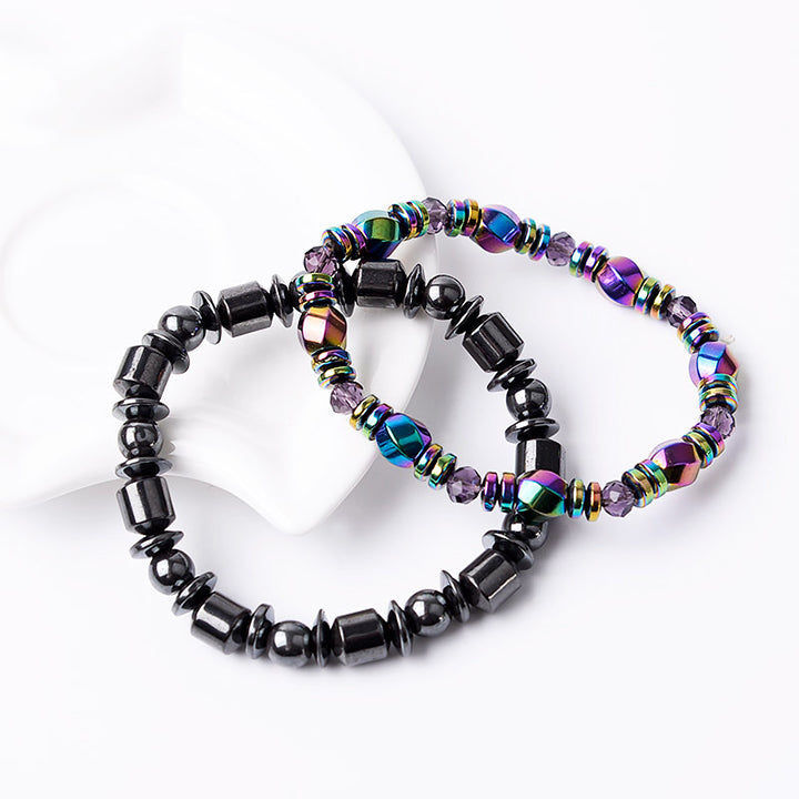 SlimBody™ Magnetic Hematite Bracelet