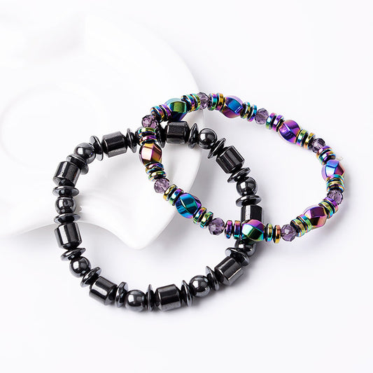 SlimBody™ Magnetic Hematite Bracelet