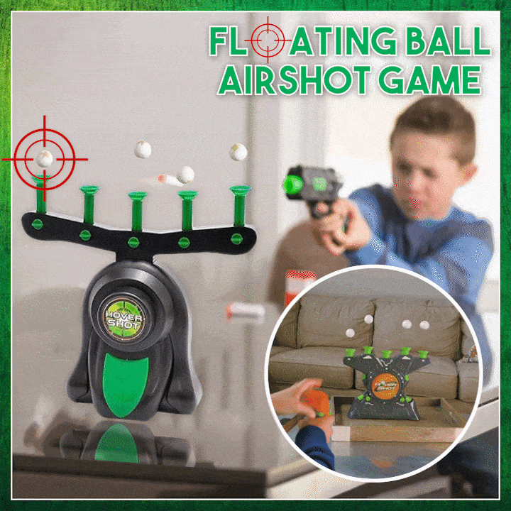 Floating Ball Airshot Game