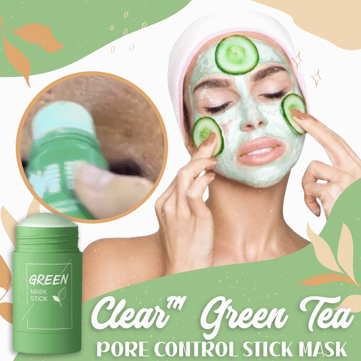 Clear™ Green Tea Pore Control Stick Mask