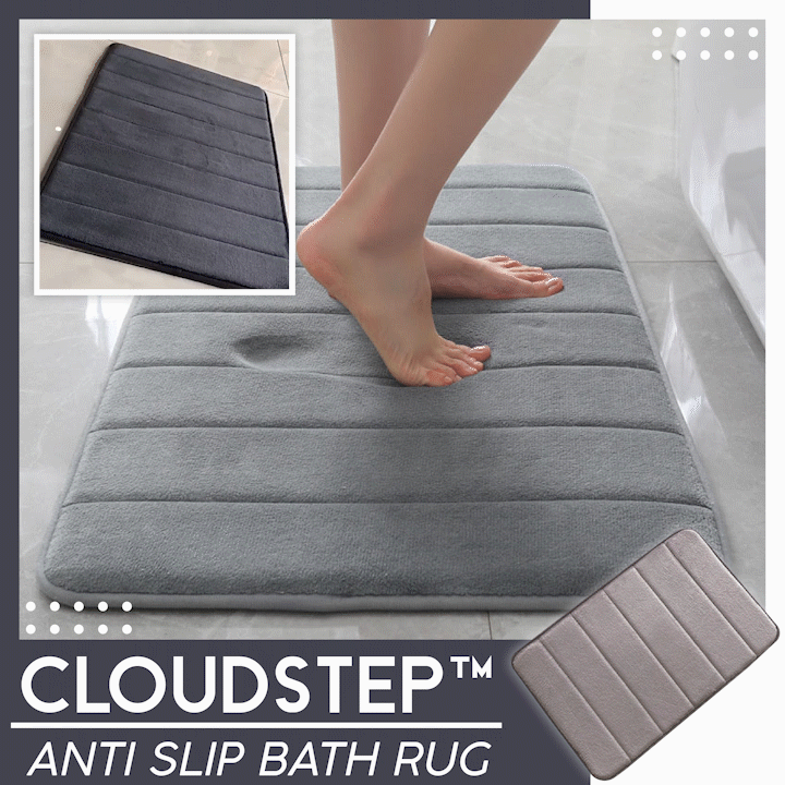 CloudStep™ Anti-Slip Bath Rug