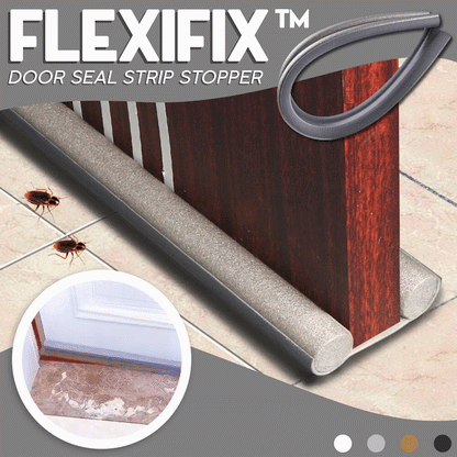 FlexiFix™ Door Seal Strip Stopper