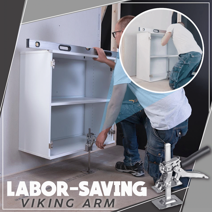 Labor-Saving Viking Arm