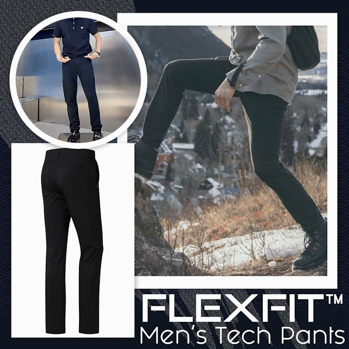 FlexFit™ Men's Tech Pants