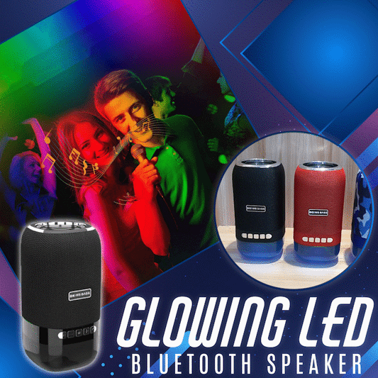 Glowing LED Bluetooth Speaker