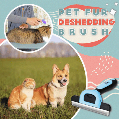 Pet Fur Deshedding Brush