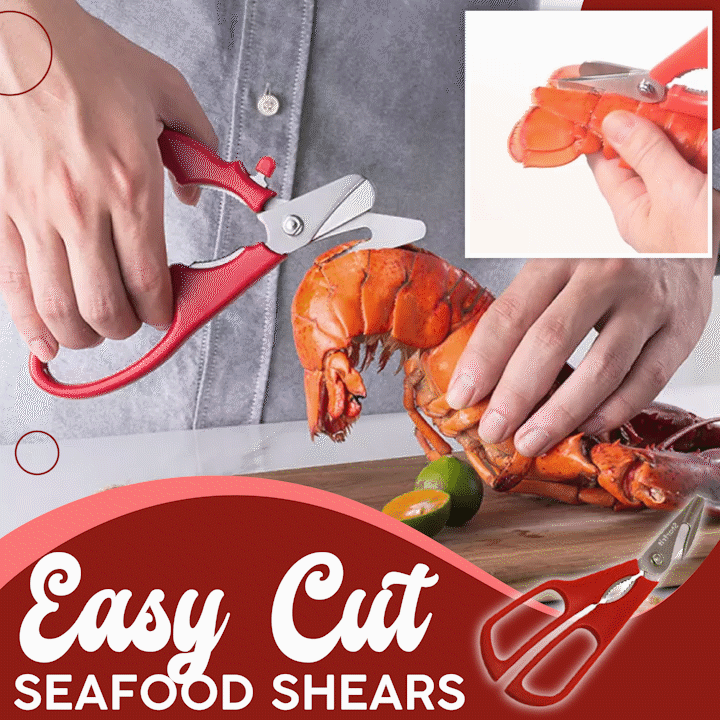 Easy Cut Seafood Shears