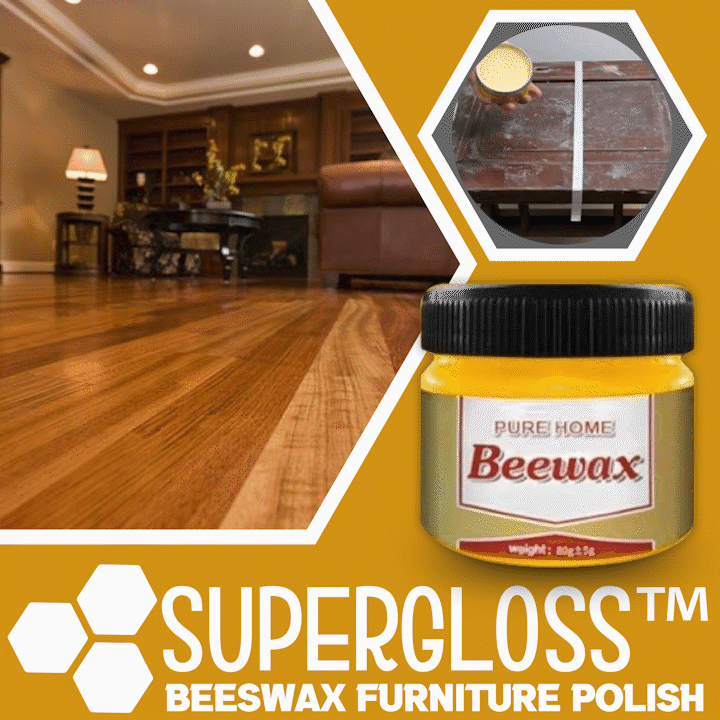 SuperGloss™ BeesWax Furniture Polish